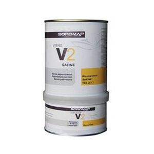 vernis pour bateau / multiusage / bi-composant / satiné
