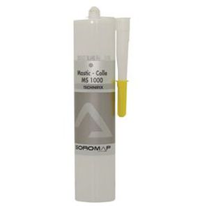 mastic colle en élastomère