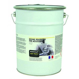 résine polyester isophtalique