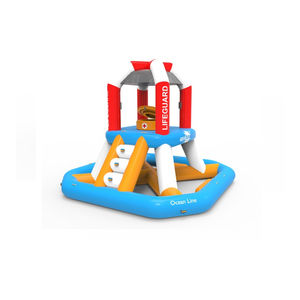 jeu aquatique échelle