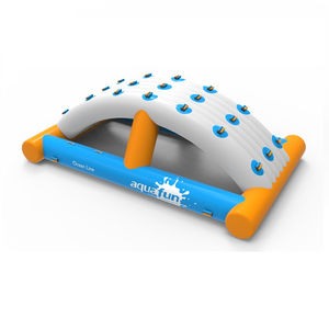jeu aquatique toboggan