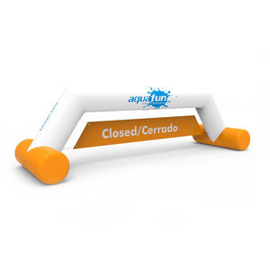 jeu aquatique tube