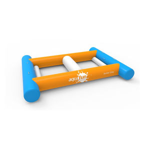 jeu aquatique poutre d'équilibre / haie / gonflable / flottant