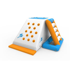 jeu aquatique toboggan