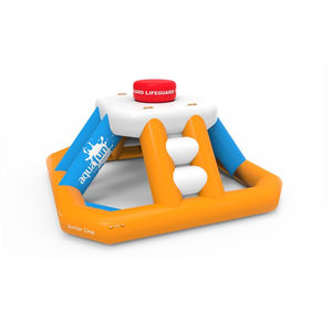 jeu aquatique échelle