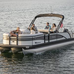 bateau ponton hors-bord 1