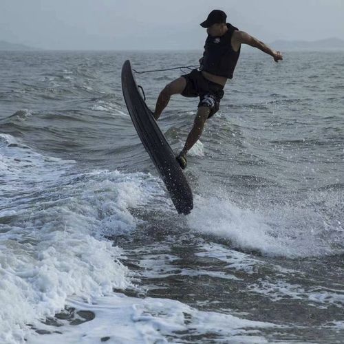 Jet board en fibre de carbone - H5-F - Shenzhen Hoverstar Flight Technology Co.,LTD - sur batterie / commande sans fil / électrique