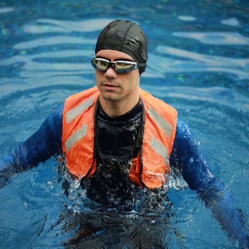 Gilet d'aide à la flottabilité pour sports nautiques - Shenzhen Hoverstar Flight Technology Co.,LTD - unisexe / mousse / orange