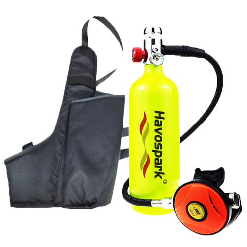 Bouteille de plongée oxygène - HS027 - Shenzhen Hoverstar Flight Technology Co.,LTD - en aluminium