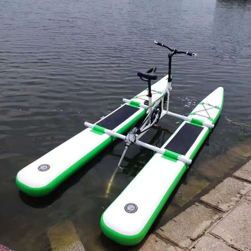Vélo aquatique 1 personne - Croco-1 - Shenzhen Hoverstar Flight Technology Co.,LTD - en aluminium / gonflable