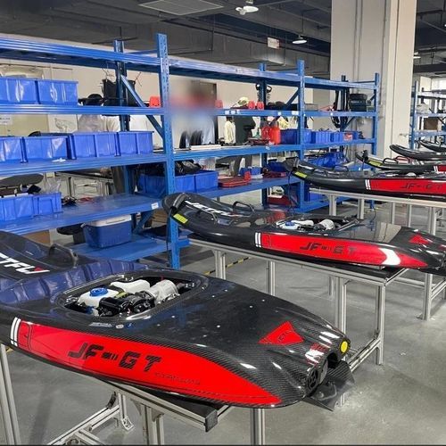 Jet board en fibre de carbone - JetFly 09GT - Shenzhen Hoverstar Flight Technology Co.,LTD - motorisé