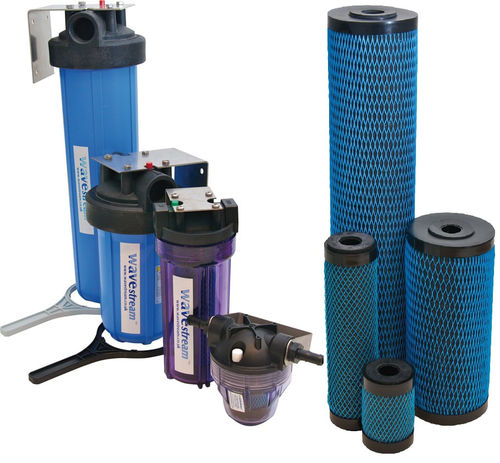 Filtre à eau de cale - Wavestream - Wave International Limited - séparateur eau/gasoil / séparateur eau/huile / pour bateau