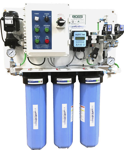 Séparateur pour navire - Wave MiniBOSS - Wave International Limited - eau / huile / pour eaux de cales