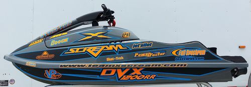 Jet-ski à bras articulé - XS1200RR CARBON - X Scream Inc. - monoplace