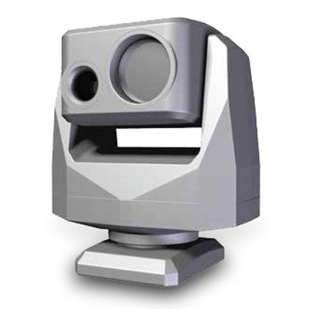 Système de caméra vidéo de vision nocturne - Sentinel Black - Omnisense Systems - pour navire / d'imagerie thermique / avec zoom