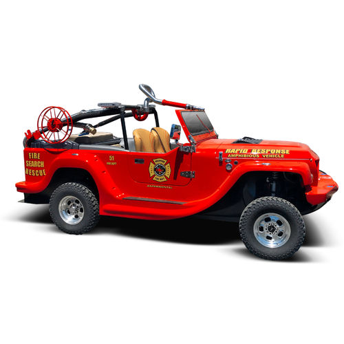Voiture amphibie - FIRE RESCUE - WaterCar