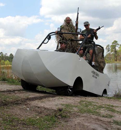 Voiture amphibie - Hydra Gator - Cool Amphibious Manufacturers International, LLC.