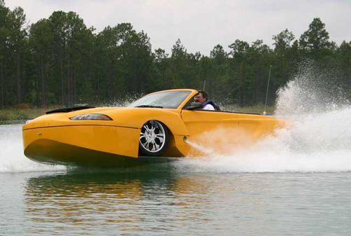 Voiture amphibie - Hydra Spyder - Cool Amphibious Manufacturers International, LLC.