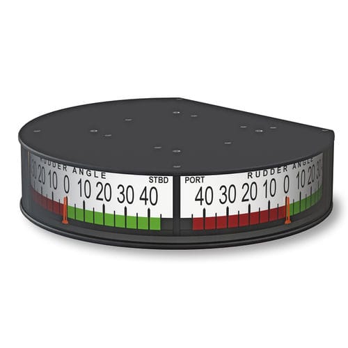 Indicateur pour bateau - MD72RDI  - Marine Data Systems - pour navire / d'angle de gouvernail / analogique