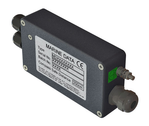 Boîte de jonction pour navire - MD96JB/8 - Marine Data Systems