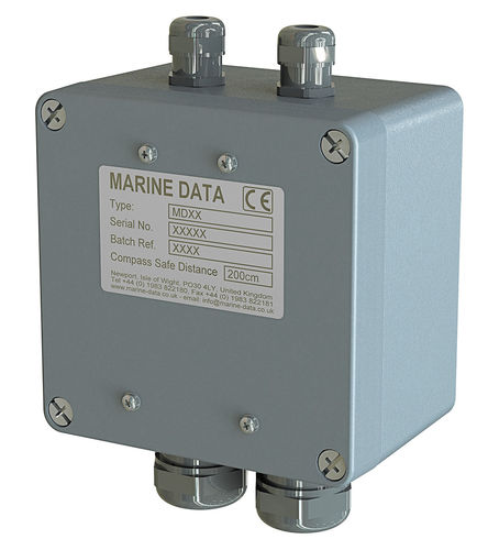 Boîte de jonction pour navire - MD69CB/W - Marine Data Systems