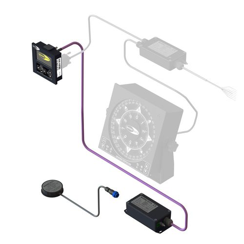 Convertisseur de signal - MD71TMC  - Marine Data Systems - NMEA / NMEA / pour navire