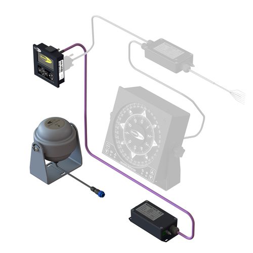 Convertisseur de signal - MD71EMC  - Marine Data Systems - NMEA / NMEA / pour navire