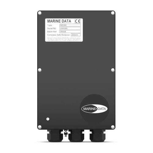 Interface réseau pour bateau - MD36/8 - Marine Data Systems - NMEA 0183® vers PC / DC / pour alimentation DC