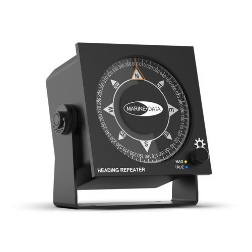 Répétiteur pour navire - MD77HRB  - Marine Data Systems - pour compas / analogique