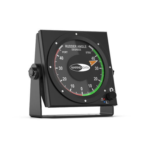 Indicateur pour bateau - MD67RDI  - Marine Data Systems - pour navire / d'angle de gouvernail / analogique