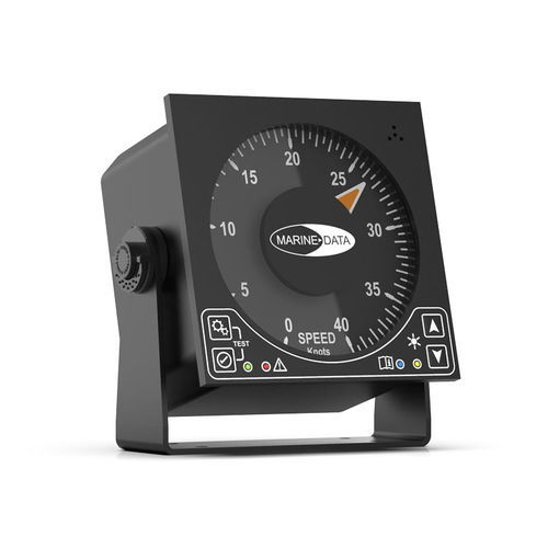 Indicateur pour bateau - MD77SPD  - Marine Data Systems - pour navire / de vitesse / analogique