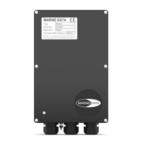 Interface réseau pour bateau - F036027 - Marine Data Systems - pour alimentation AC / NMEA 0183® vers PC