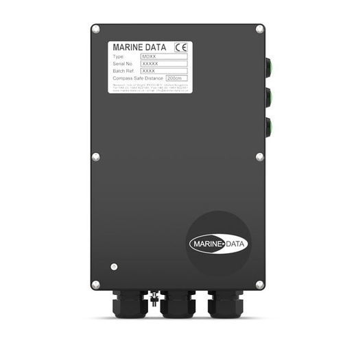 Interface réseau pour bateau - MD36/6 - Marine Data Systems - NMEA 0183® vers PC / pour alimentation DC