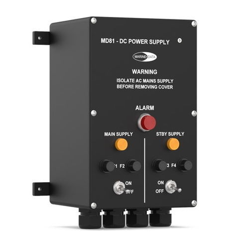 Unité d'alimentation électrique pour navire - MD81/24 - Marine Data Systems
