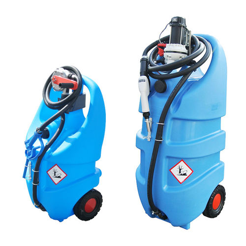 Réservoir de liquide - EMILCADDY ADBLUE® - Emiliana Serbatoi - pour bateau / portable / en polyéthylène