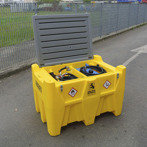 Réservoir à carburant - Carrytank 400+50 - Emiliana Serbatoi - pour bateau / en polyéthylène / avec pompe de transfert