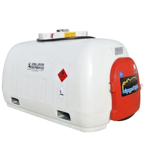 Réservoir à carburant - Hippotank - Emiliana Serbatoi - pour bateau / avec pompe de transfert