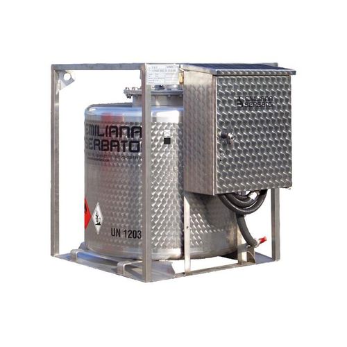 Réservoir d'hydrocarbure - Traspo Inox 330 - Emiliana Serbatoi - de liquide / pour bateau / mobile