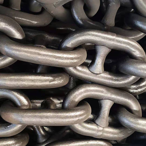 Chaîne pour navire - Qingdao Jinfuquan Anchor Chain Co.,Ltd - d'ancre / maille à étai