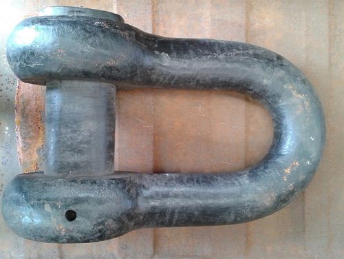 Manille pour navire droite - Qingdao Jinfuquan Anchor Chain Co.,Ltd - d'assemblage pour chaîne d'ancre