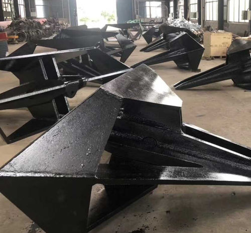 Ancre type Delta - Qingdao Jinfuquan Anchor Chain Co.,Ltd - type HHP / pour navire
