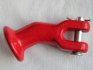Crochet pour navire - Qingdao Jinfuquan Anchor Chain Co.,Ltd - en forme de pied d'éléphant / pour l'arrimage de conteneur