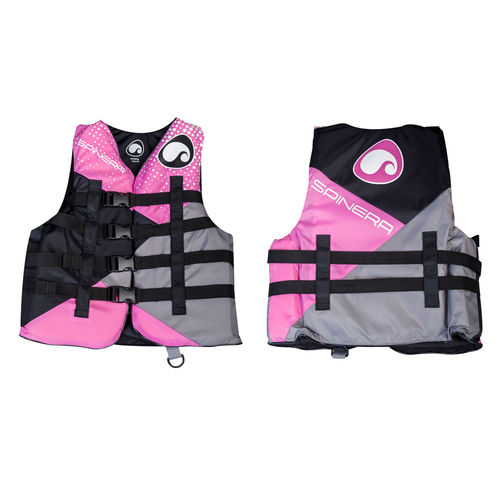 Gilet d'aide à la flottabilité pour sports nautiques - p1829001 - Spinera - pour femme / mousse / rose