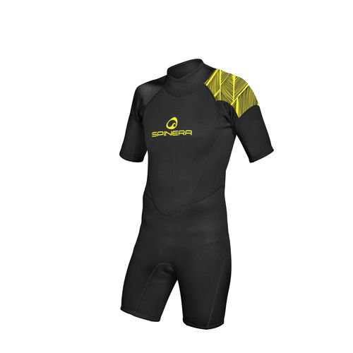 Combinaison en néoprène pour sports nautiques - 20256P - Spinera - intégrale / à manches courtes / overknee