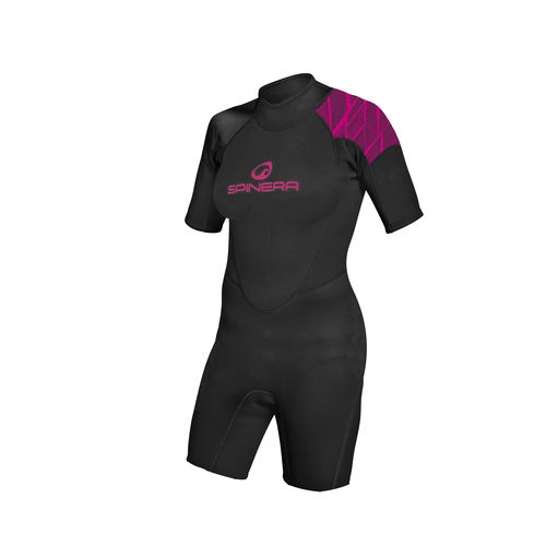 Combinaison en néoprène pour sports nautiques - 20257P - Spinera - intégrale / à manches courtes / overknee