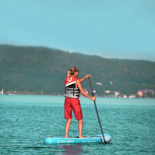 SUP gonflable - Lets Paddle 9''10 - Spinera - allround / d'eau calme / débutant