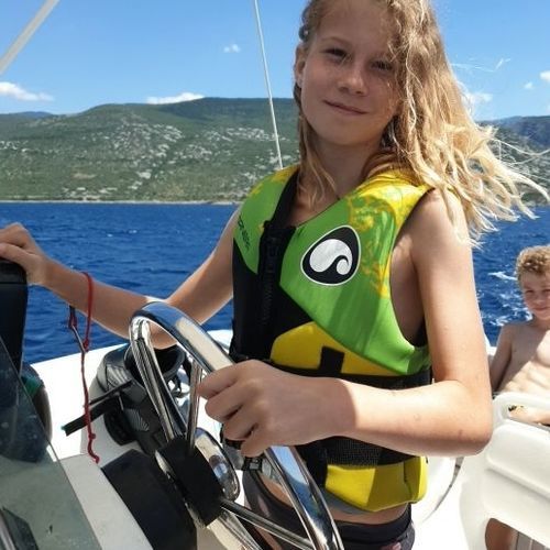 Gilet d'aide à la flottabilité pour sports nautiques - 18291 - Spinera - pour enfant / en néoprène® / jaune