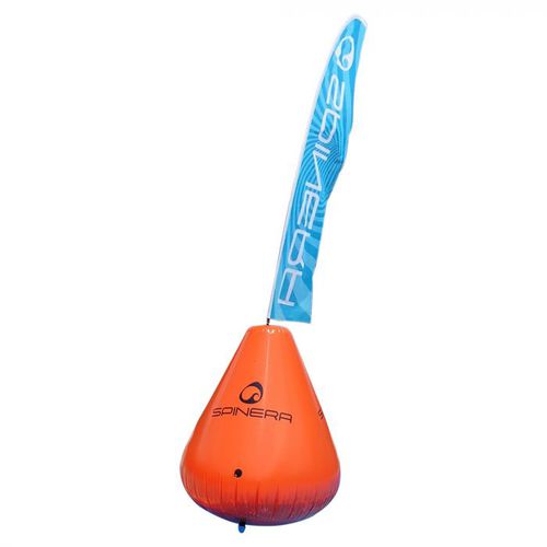 Bouée de signalisation - 18592 - Spinera - en PVC / orange