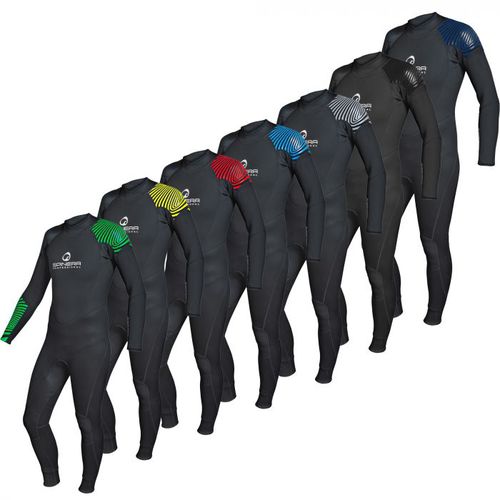 Combinaison en néoprène pour sports nautiques - 19453P - Spinera - intégrale / à manches longues / 3 mm