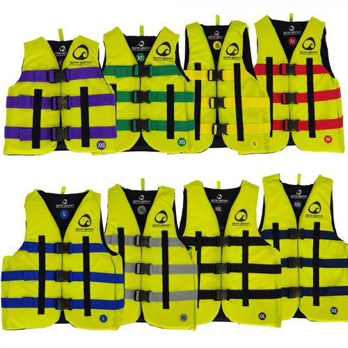 Gilet d'aide à la flottabilité pour sports nautiques - 19529P - Spinera - unisexe / mousse / jaune
